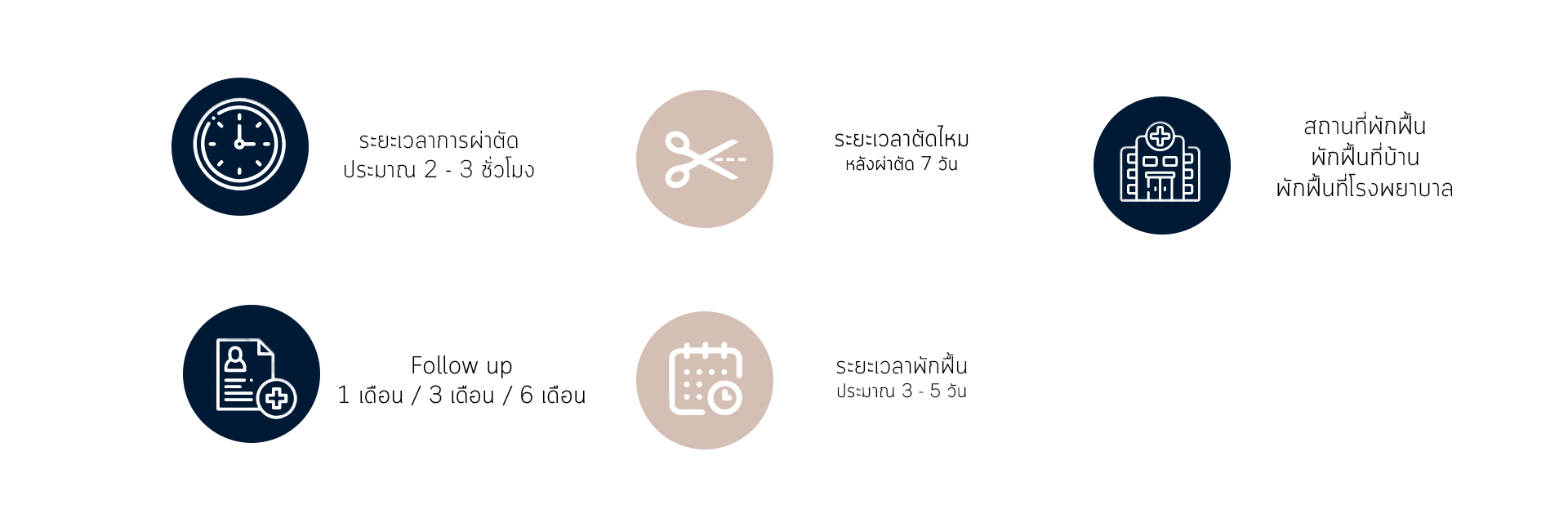 5. ข้อมูลการผ่าตัดเติมไขมัน